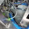 Full Automatic 2 Nozzles Gear Pump Filling Machine With Heating Function For Viscous Liquid