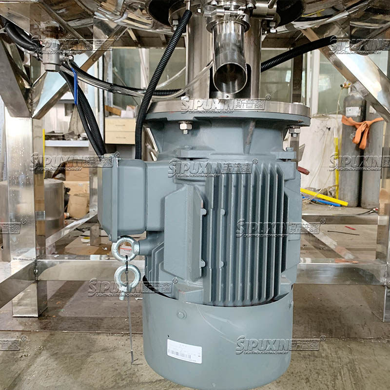 SIPUXIN 1000L Weighing Homogenizing Mixing Tank