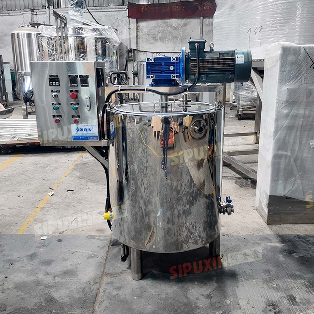 300L Electric Heating Mixing Tank