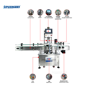 Servo Motor Automatic Bottle Screw Capping Machine