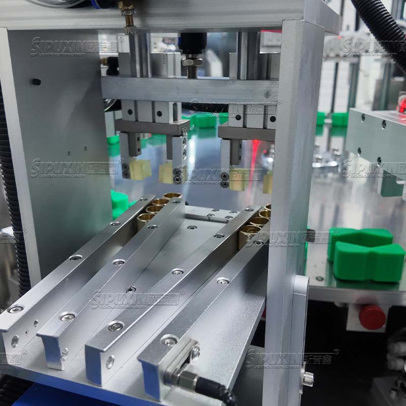 Rotary Automatic Liquid Filling Capping Machine Perfume Essential Oil Cosmetic Small Bottle Filling And Capping Integrated Equipment