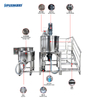 SIPUXIN Factory Direct GMP Stainless Steel Agitator Homogenizer Mixer with Motor and Gearbox for Industrial Chemical Liquid and Cosmetic Mixing