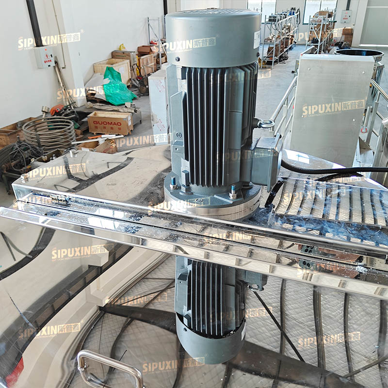 1000L Fixed Vacuum Homogenizing Emulsifier for Cosmetics / Food / Pharma