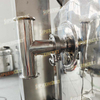 300L SUS.316 Conical Shape Bottom Wall Scrapper Movable Mixing Tank for Sugar &scrub