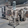 300L 316 Stainless Steel Conical Bottom Mixing Tank Industrial Agitator Tank for Cosmetic Chemical Food