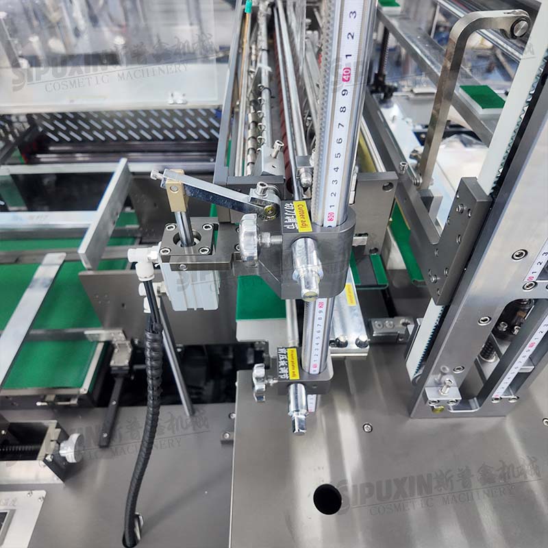 Automatic 3D Cellophane Wrapping Machine for Perfume Cigarette Box BOPP Film Packaging Equipment for Perfume Industry