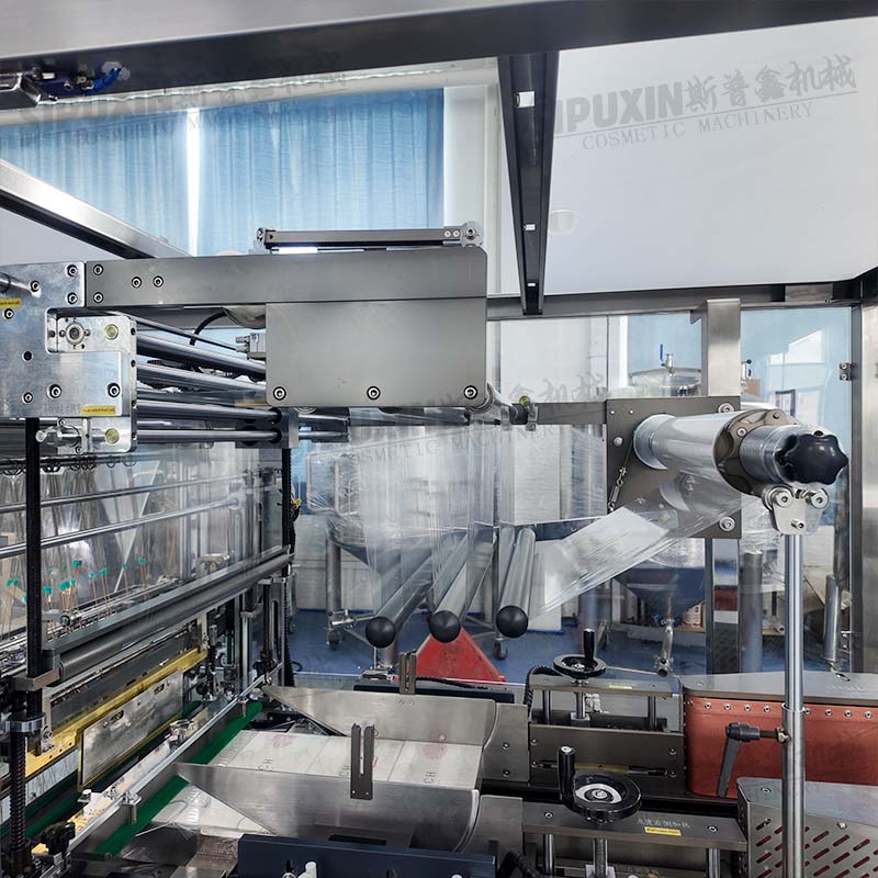 Automatic 3D Cellophane Wrapping Machine for Perfume Cigarette Box BOPP Film Packaging Equipment for Perfume Industry