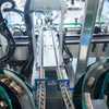 Rotary Perfume Glass Bottle Filling Machine, 4 Heads Magnetic Pump & Vacuum Filling, High Precision PLC Control Automatic Perfume Filler