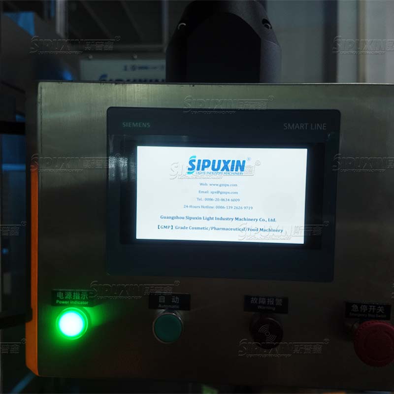 Full Automatic 6‑Head Servo Liquid Filling Machine, Cosmetic Detergent Bottling Production Line