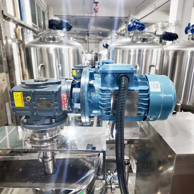 25L Mixing and Homogenizing Tank