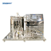 500L Perfume Chiller PLC Controlled Perfume Cooling Machine Full Pneumatic Valve Perfume Refrigeration Equipment