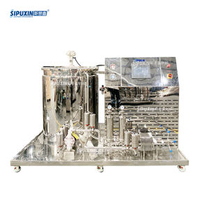 500L Perfume Chiller PLC Controlled Perfume Cooling Machine Full Pneumatic Valve Perfume Refrigeration Equipment