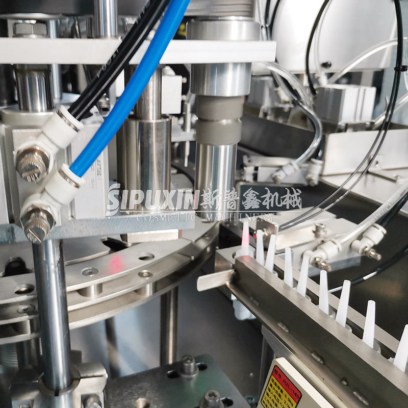 High Speed Automatic Glue Filling Capping Labeling Machine Factory Direct Production Line