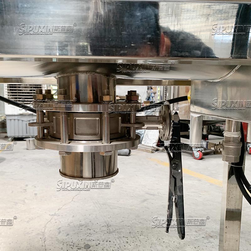 250L Trough‑type Heating and Stirring Tank