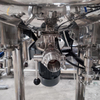 100L Movable Homogenizing Mixing Tank With Bottom High Speed Homogenizer