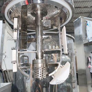 10L Laboratory Electric Heating Hydraulic Lifting Vacuum Homogenizer