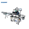 Fully Automatic Bottle Screw Capping Machine Four‑Wheel Capper For Cosmetic Lotion Shampoo Bottle Capping