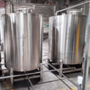 1000L Vacuum Homogenizing Emulsifier Machine with High Shear Homogenizer, Complete Cosmetic Production Line Equipped with Water Tank & Water Treatment System for Cream Lotion Shampoo