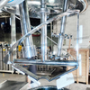 2 in 1 Electric Heating Vacuum Emulsifying Machine with High Speed Top Homogenizer and Disperser for Toothpaste Production