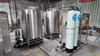 500L/H Single Stage PVC RO Water Treatment System Industrial Reverse Osmosis Water Purifier for Cosmetic/Food Beverage Production
