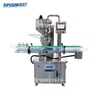Automatic Single Head Piston Filling Machine with Integrated Feeding Pump SUS316L for Cosmetic Cream Lotion Shampoo Paste Bottle Filling Production Line 
