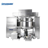 2000L Hydraulic Lifting Vacuum Homogenizing Emulsifier With External Circulation Emulsifying Pump & Oil‑Water Pot