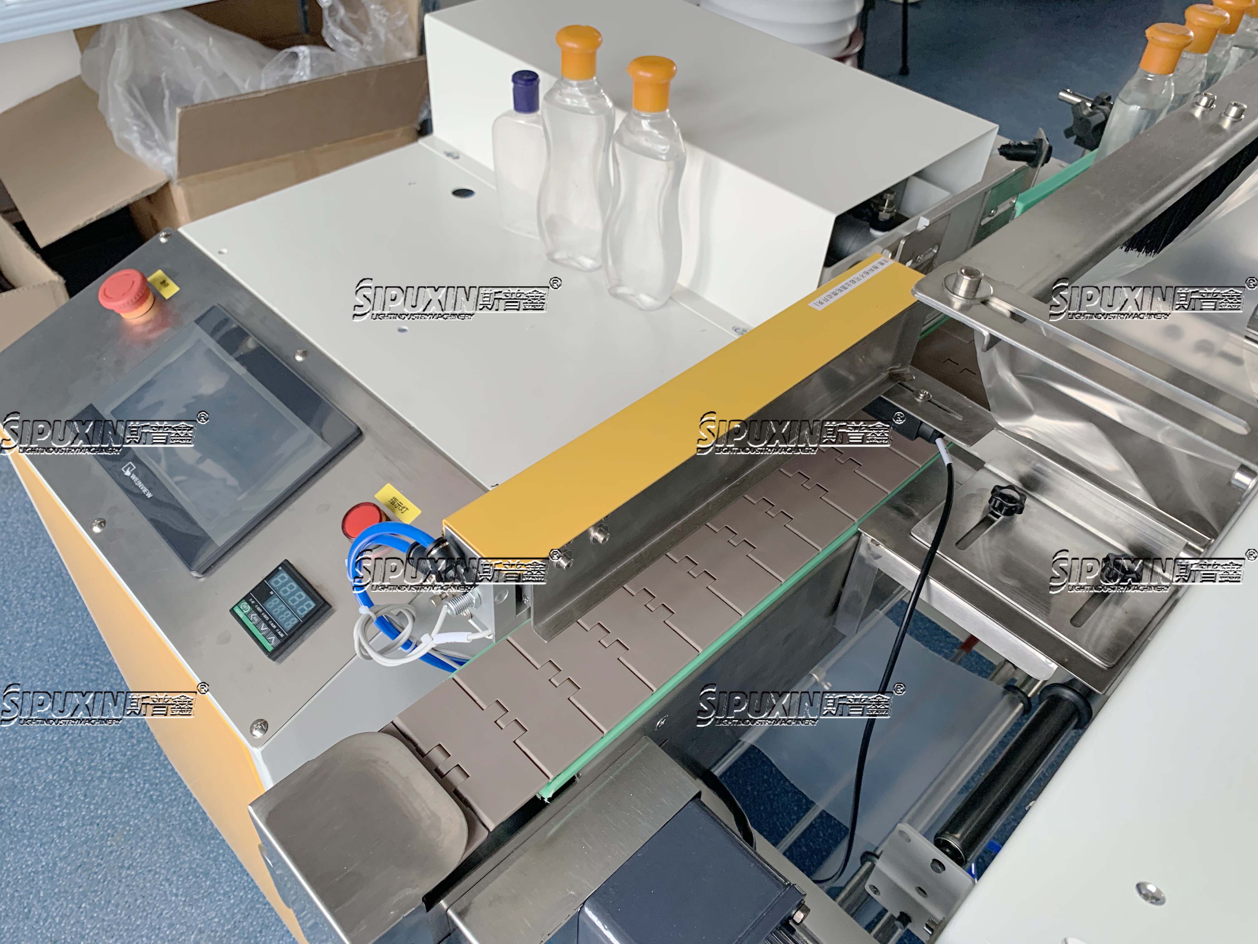 Full Automatic Sleeve Shrink Film Packaging Machine 