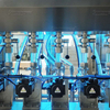 Servo Driven 6 Head Piston Filling Machine Food Grade Stainless Steel Shampoo Lotion Ointment Honey Paste Liquid Filling Machine