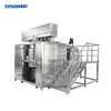 1000L Double Hydraulic Cylinder Lifting Double Agitation Vacuum Emulsifier