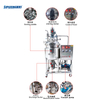 Movable Vacuum High Shear Homogenizing Emulsifying Machine with Button Control for Cosmetic Ointment and Cream Production