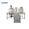 SIPUXIN 1000L Fixed-Type Electrically Heated Vacuum Homogenizing Emulsifier
