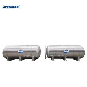 30T Alcohol Horizontal Storage Tank with Magnetic Flip Level Gauge
