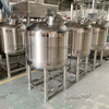 SPX Water Tank Perfume Making Machine Mixing Tank Perfume Pneumatic Dispersion Storage Tank1
