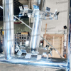 300L Two-in-one Electric Heating Vacuum Homogenizer Toothpaste Mixing Machine, Double Lifting Toothpaste Production Equipment for Daily Chemical Factory