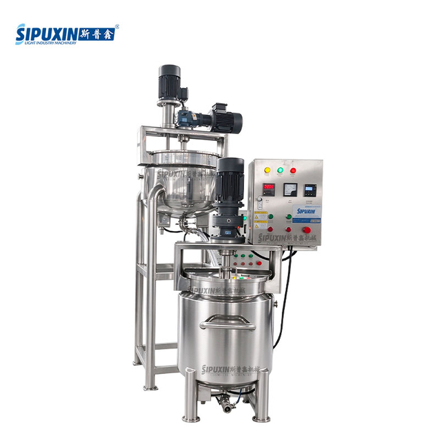100L Jacketed Sugar Melting Pot Insulated Dissolving Tank for Syrup Honey Cosmetic Base