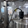 Automatic Bottling Line | 6 Nozzle Air Rinser & Double Head Gear Pump Filler for Glass & Plastic Bottles