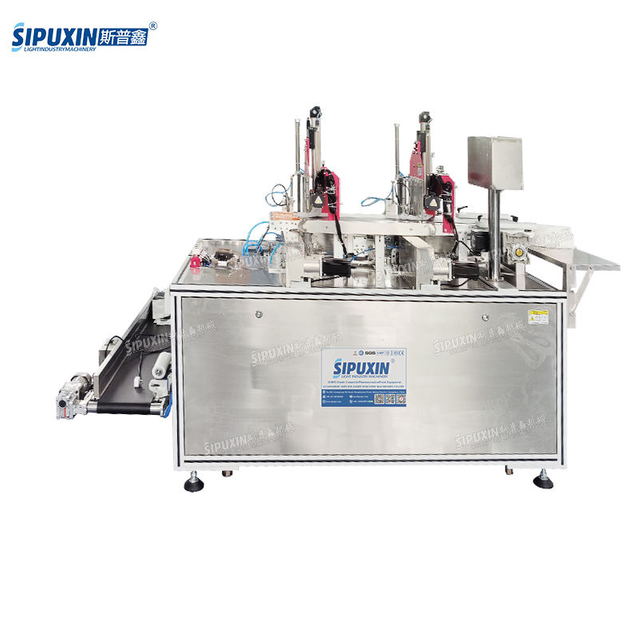 High Speed Fully Automatic Facial Sheet Mask Folding Bagging Packing Machine, Non-woven Beauty Mask Packaging Equipment for Professional Cosmetic Mask Producers