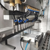 PLC Control Automatic Lipstick Demoulding Machine, 10-12 Hole Air Blowing Mold Release Machine