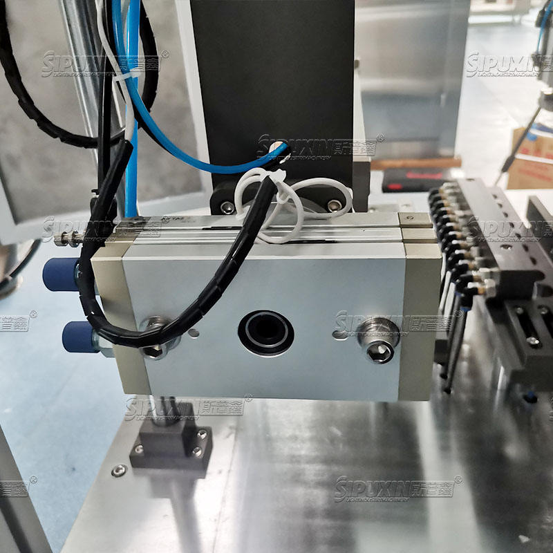 PLC Control Automatic Lipstick Demoulding Machine, 10-12 Hole Air Blowing Mold Release Machine