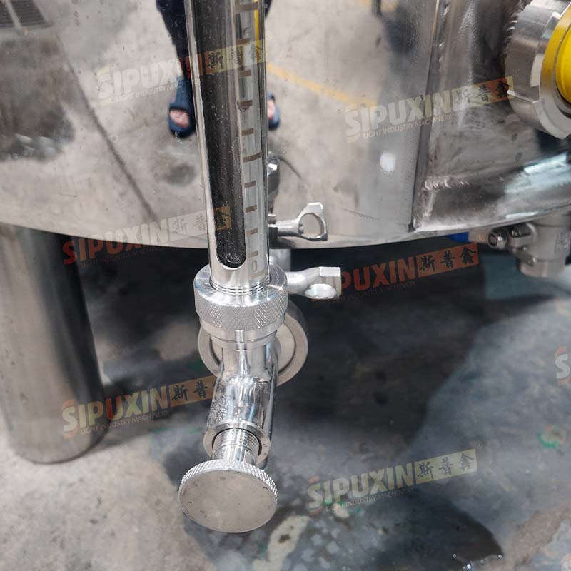 Factory Price 300L Electric Heating Mixing Tank