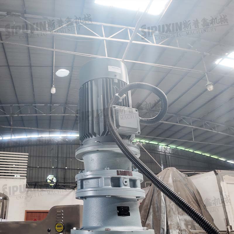 SPX 300L SUS 316 Movable Single-Layer Mixing Tank