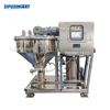 500L Vacuum Emulsifying Machine with Strong High Shear Homogenizer for Mayonnaise Cheese Production