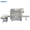 SIPUXIN SUS304 Servo Filler Cosmetic Cream Liquid Filling Machine For Daily Chemical