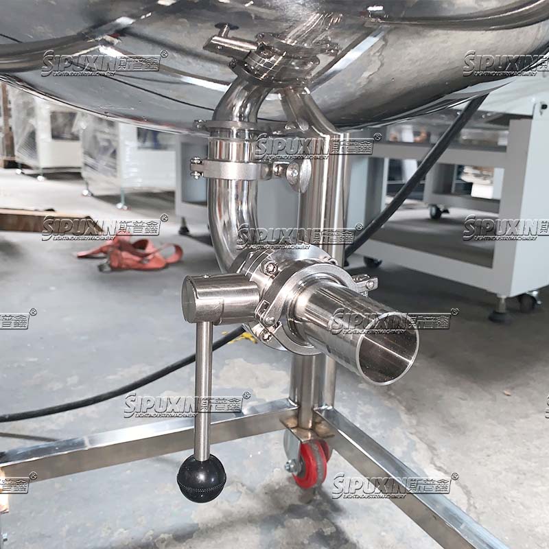 60L Single-Layer Dispersed Movable Mixing Tank