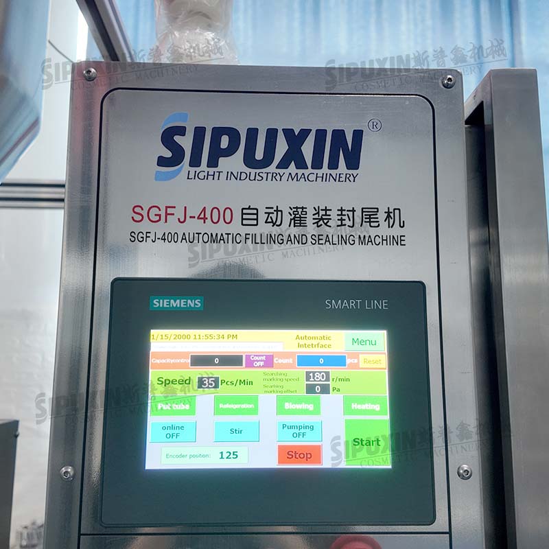 SGFJ-400 Automatic Filling and Sealing Machine