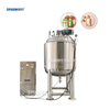 1T Steam Heated Sealed Paddle Stirring Pot without Homogenization