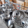 500L Weighing Hydraulic Lifting Vacuum Emulsifier