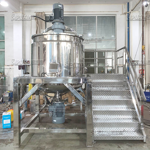 SIPUXIN 1000L Weighing Homogenizing Mixing Tank