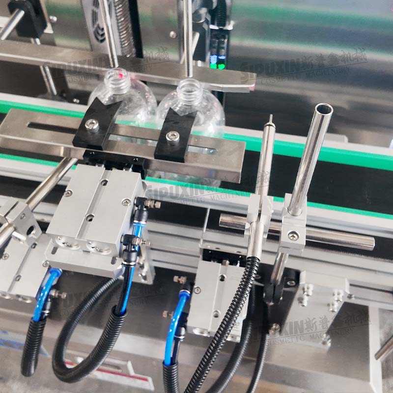 Full-auto 2 Nozzles Gear Pump Filling Machine
