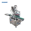 Automatic Double Heads Servo Piston Liquid Filling Machine For Beverage Oil Cosmetic